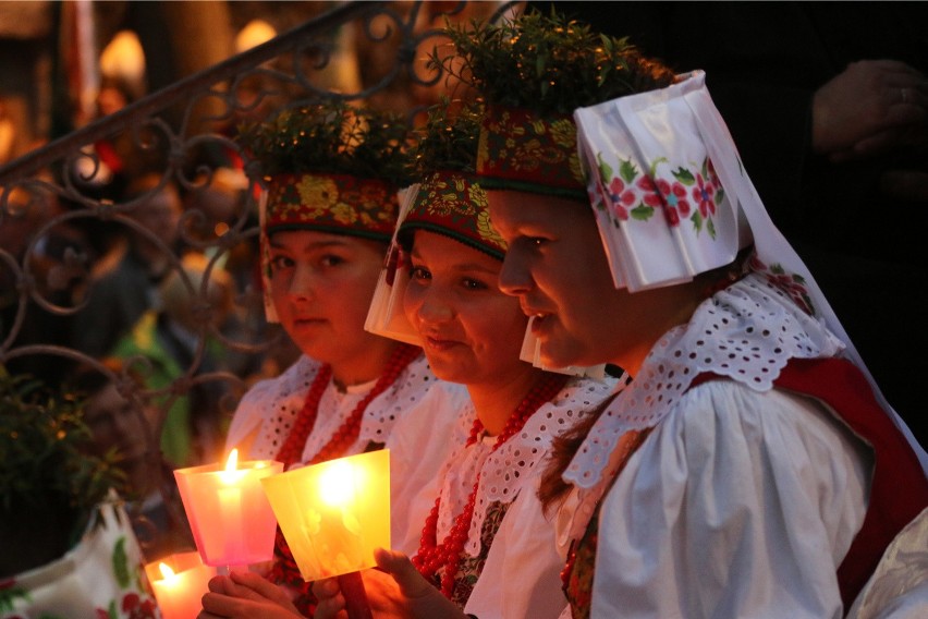 Obchody kalwaryjskie na Górze św. Anny.