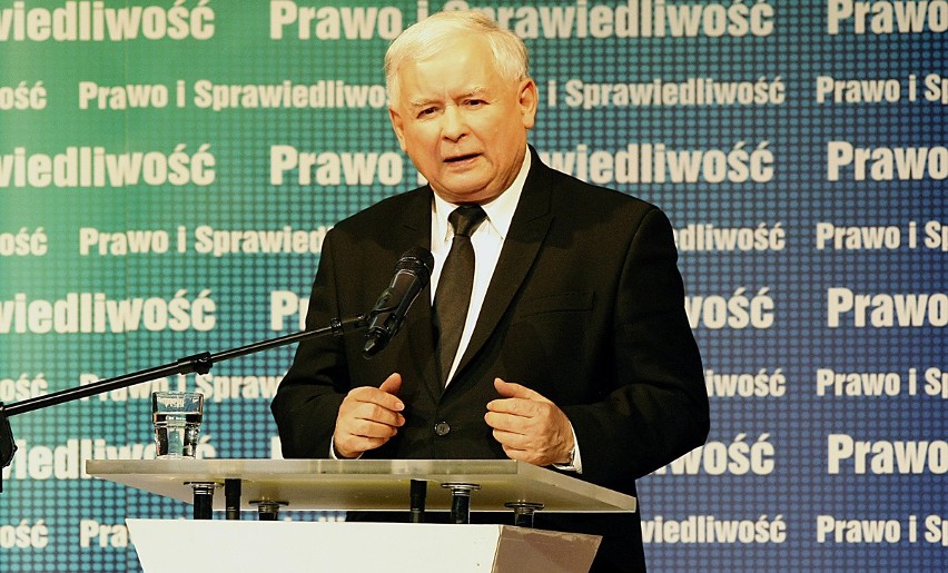 Wybory parlamentarne 2015. Konwencja PiS w Łodzi [RELACJA, ZDJĘCIA]