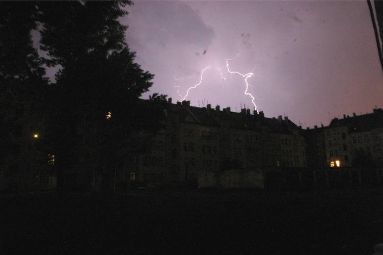 Burza w Białymstoku i Podlaskiem - radar burzowy online....