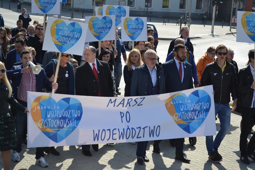 Jasne, że Województwo Częstochowskie - pod takim hasłem...