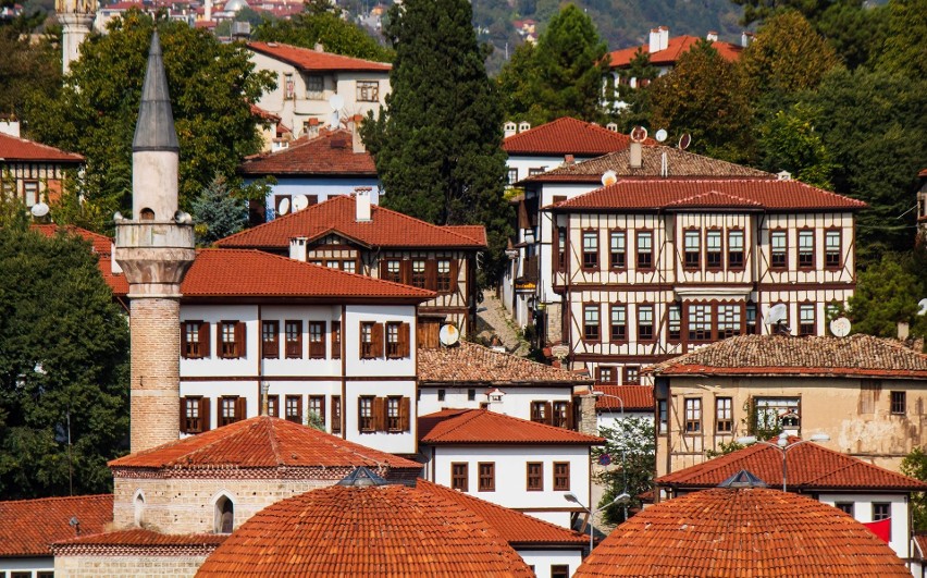 Safranbolu to najlepiej w całej Turcji zachowane miasteczko...