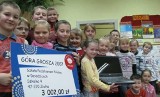Dzieci z Dziedzic uzbierały najwięcej groszy w województwie