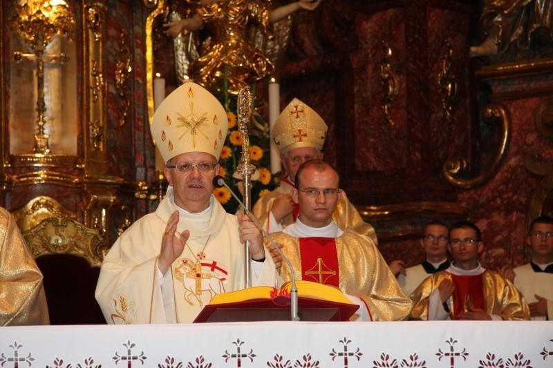 Ks. prof. Andrzej Czaja zostal wyświecony na biskupa