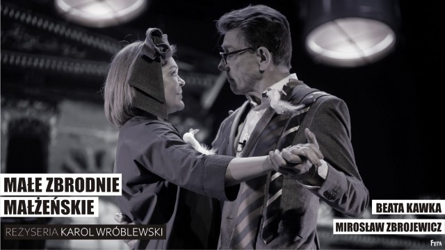 W obsadzie spektaklu znaleźli się Beata Kawka i Mirosław Zbrojewicz