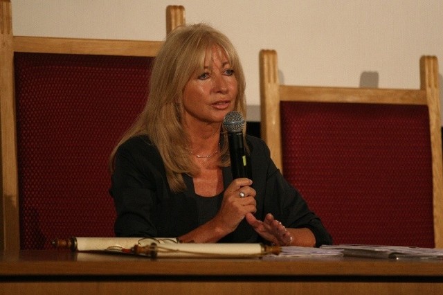 Sędzia Anna Maria Wesołowska.