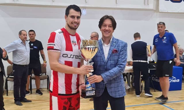 Fabian Drzyzga z Asseco Resovii został wybrany MVP turnieju w Kozienicach.