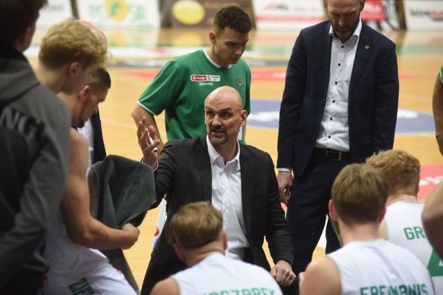 Koszykarze Zastalu Zielona Góra szykują się do gry w play off Energa Basket Ligi i VTB.