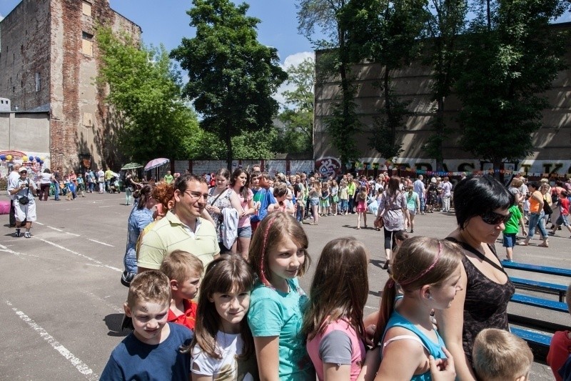 Najdłuższy szkolny pociąg. Pobili rekord szkoły [zdjęcia]