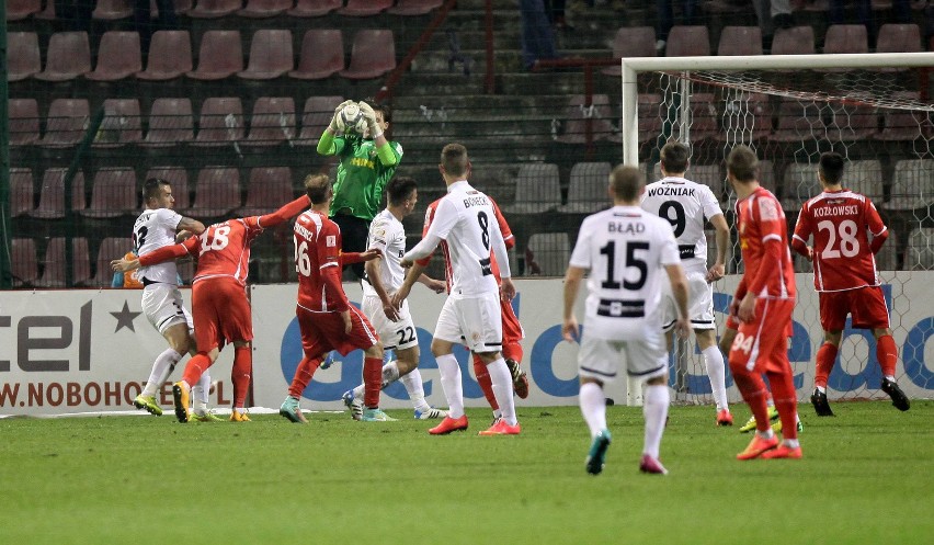 Widzew Łódź - Zagłębie Lubin 0:3 [SKRÓT MECZU + ZDJĘCIA]