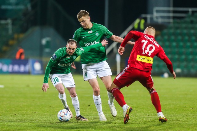 Warta Poznań zremisowała z Miedzią Legnica 1:1. Bohaterem Zielonych został Miłosz Szczepański