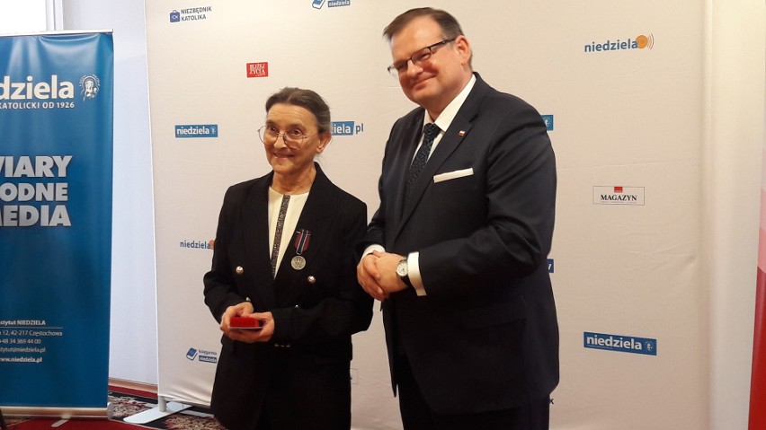 Uroczystość wręczenia medali "Pro Bono Poloniae" oraz "Pro Patria"