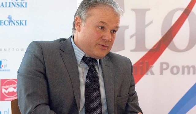 Tomasz Uciński, przewodniczący Rady Nadzorczej AZS Koszalin