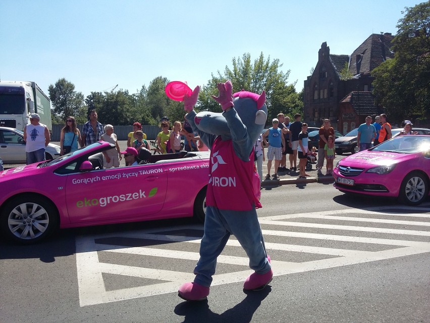 Chorzów bawi się na Tour de Pologne 2017