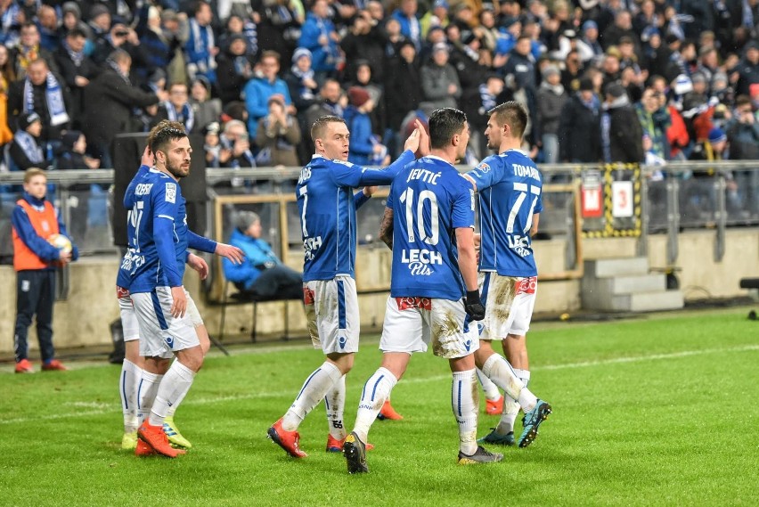 Lotto Ekstraklasa. Lech znów konsekwentny. Kolejny gol Gytkjaera na Bułgarskiej