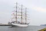 Żegnamy „Dar Młodzieży”. Fregata szkolna Uniwersytetu Morskiego w Gdyni wypłynęła na dwumiesięczny rejs