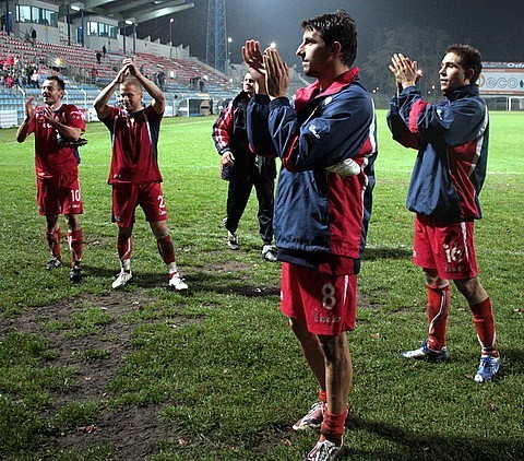 Odra Opole - Stal Stalowa Wola 3-0.