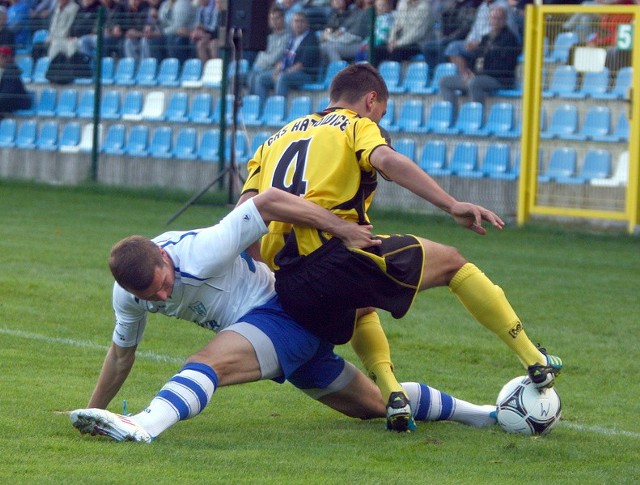 Jesienią wygrała Flota 3:1, tym razem górą był GKS Katowice.