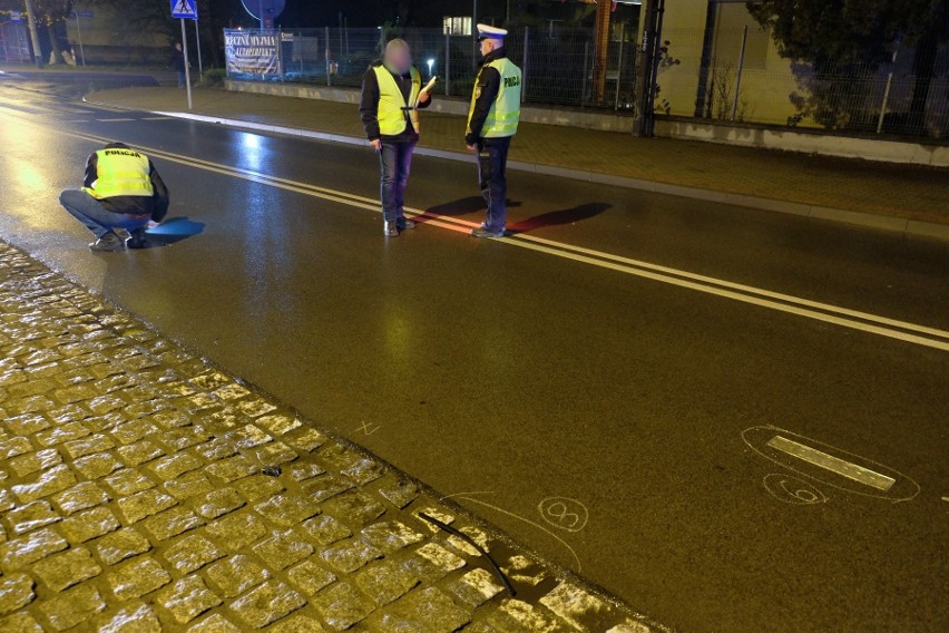 Do wypadku doszło w sobotę chwilę przed godz. 18 na ul....