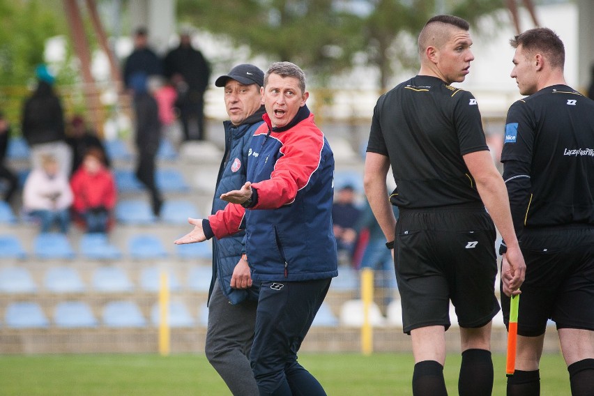 Gryf Słupsk - Jantar Ustka 2:1 (0:1)