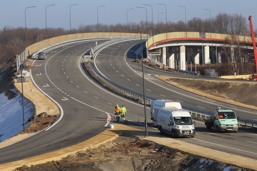 Ostatnie porządki na drodze regionalnej Racibórz – Pszczyna....