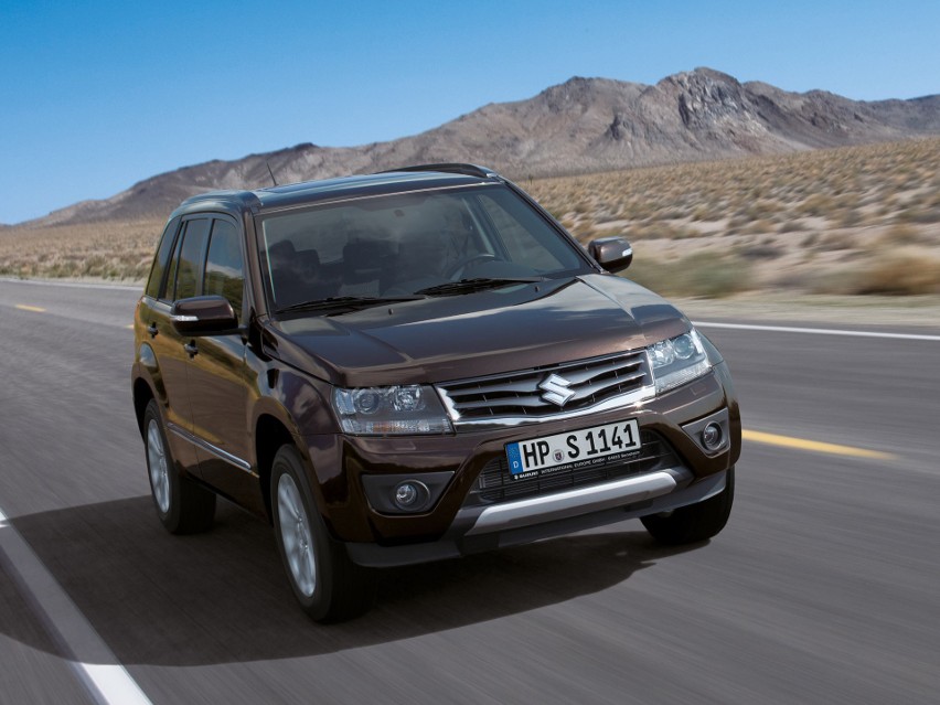 Suzuki Grand Vitara / Fot. Suzuki