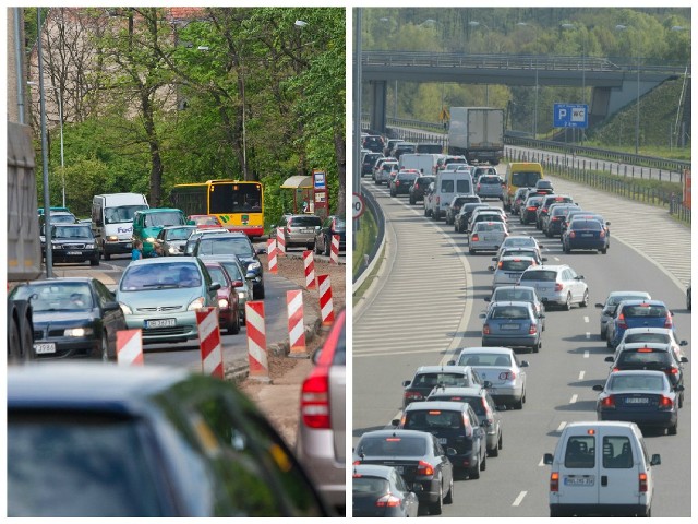 Największych utrudnień w ruchu należy spodziewać się na drodze nr 15.