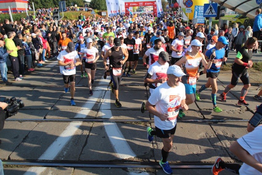 PKO Silesia Marathon 2017 pobiegł 1 października