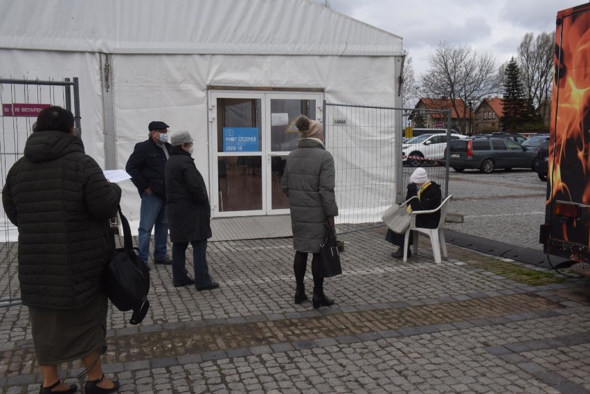 08.04.2021. zielona gora punkt szczepien punkty szczepien w...