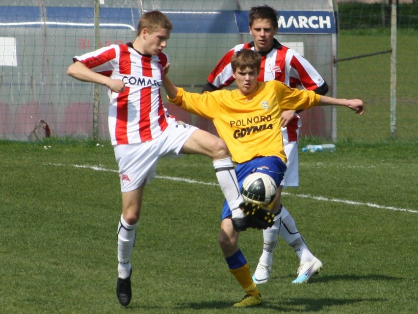 Młoda Ekstraklasa (kwiecień 2011): Cracovia - Arka Gdynia