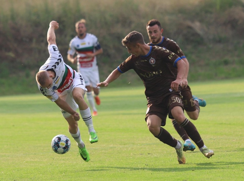 29.06.2022. Sparing: GKS Tychy - Garbarnia Kraków....