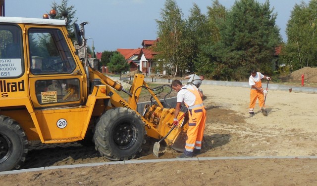 Na Bulwarowej trwają prace, reszta ulic musi poczekać