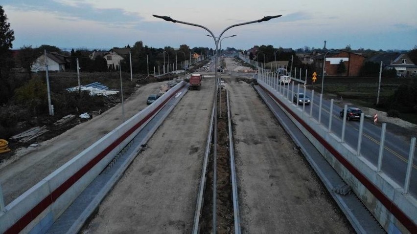 Kraków Remontowa kumulacja na północnych i wschodnich drogach miasta