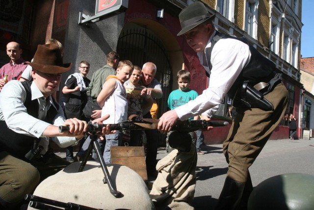 Rekonstrukcja I Powstania Śląskiego w Rybniku w 2012 r.