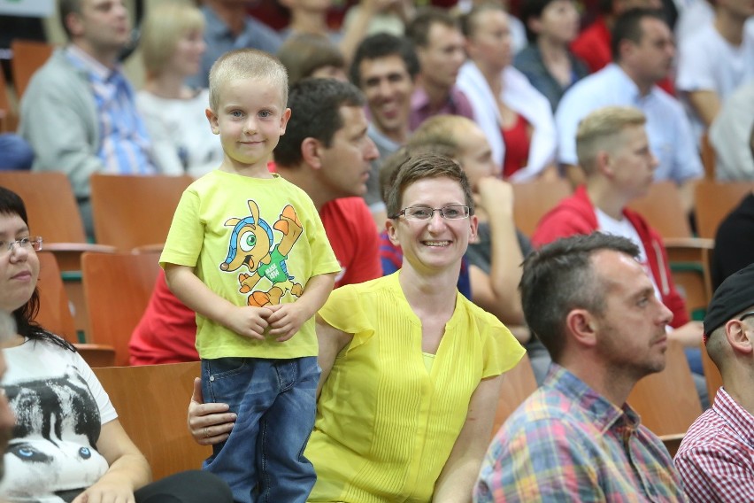 FIVB Mistrzostwa Świata 2014 mecz: Brazylia - Bułgaria [ZDJĘCIA KIBICÓW]