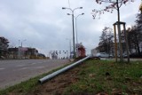 Ul. Żeromskiego. Miasto wymienia latarnie uliczne (zdjęcia, wideo)