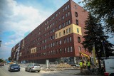 Budowa akademika LivinnX Kraków dobiega końca. Tylko co trzeci pokój jest zarezerwowany