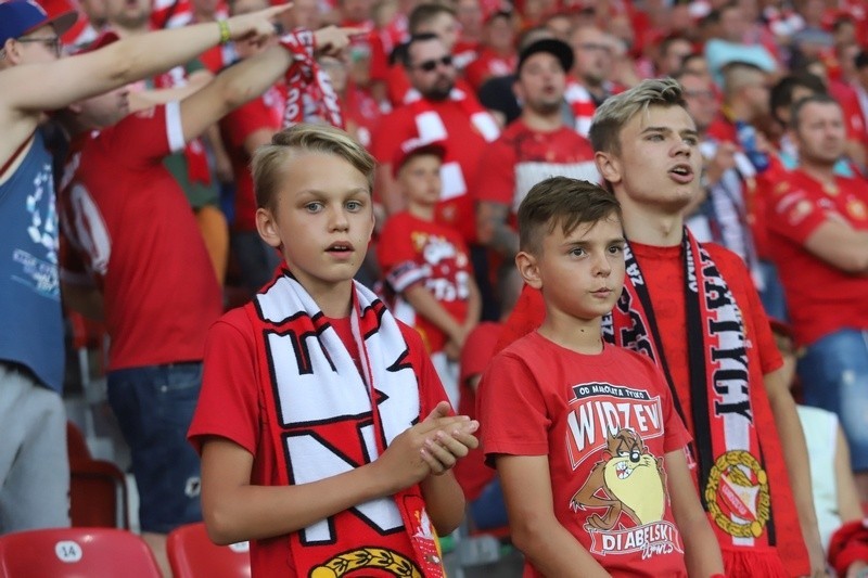 Widzew - Śląsk Wrocław. Wicelider ekstraklasy na drodze łódzkich piłkarzy