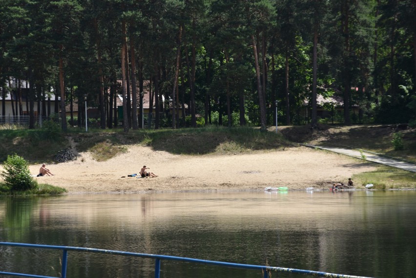 Kąpielisko  w Żarkach Letnisku....