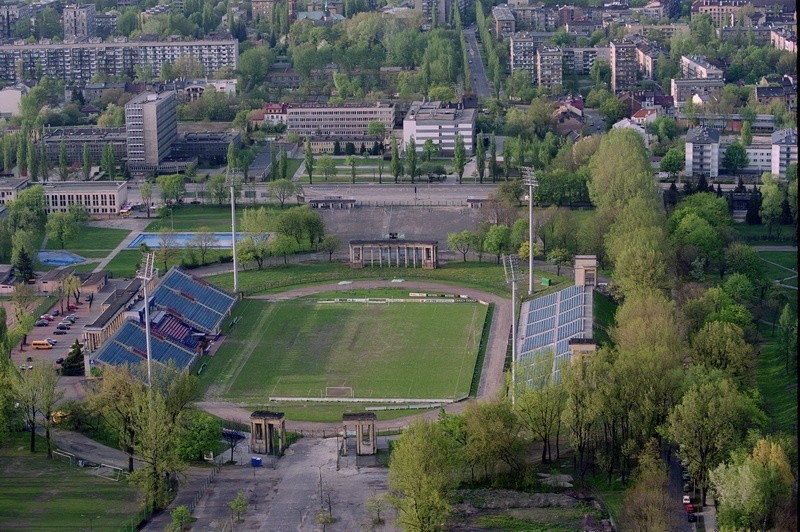 Stadion Wisły - 2002 rok