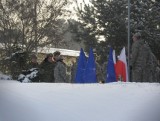 Uzbrojone rakiety bojowe Patriot już jadą do Torunia