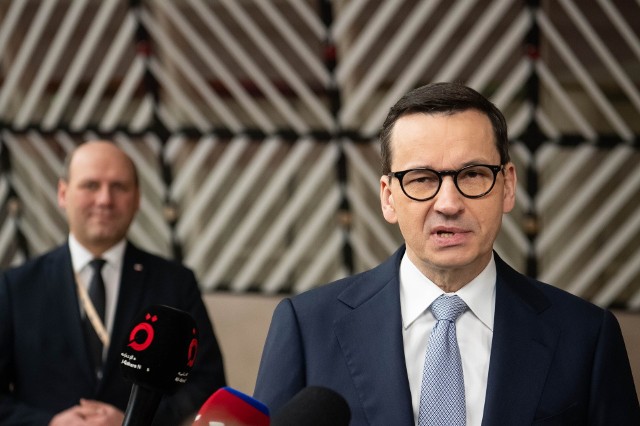 Premier Mateusz Morawiecki podsumował drugi dzień szczytu w Brukseli. Co powiedział?