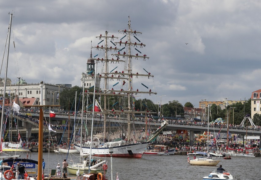 Finał regat The Tall Ships Races w Szczecinie