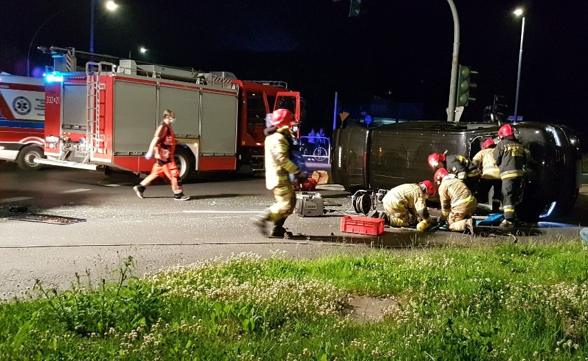 Śmiertelny wypadek w Koszalinie na skrzyżowaniu ul....