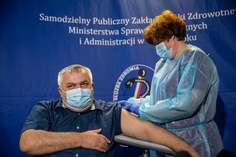 dr Marek Kiluk - zastępca dyrektora Szpitala MSWiA w...