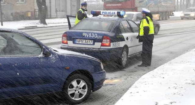 Nie każda kolizja wymaga wzywania policji,.