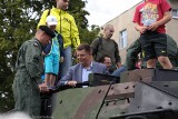 Ogólnopolskie Dni NATO w koszarach 18. Białostockiego Pułku Rozpoznawczego (zdjęcia)