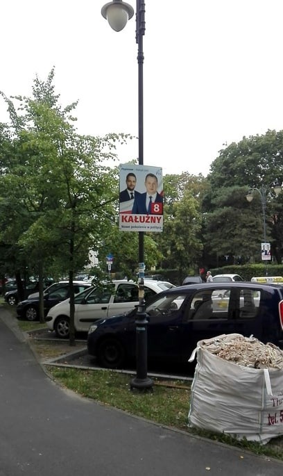 W Toruniu pojawiły się już pierwsze reklamy wyborcze