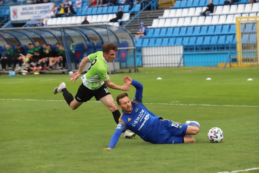 Ruch Chorzów wysoko wygrał z ROW Rybnik...