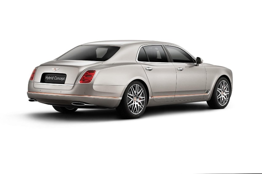 Bentley Hybrid Concept / Fot. Bentley