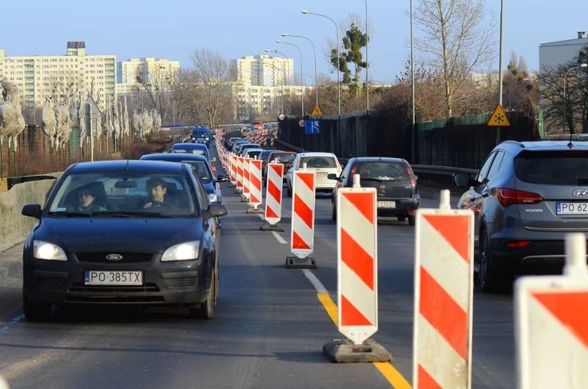 Zamknięcie trasy katowickiej zakorkowało miasto